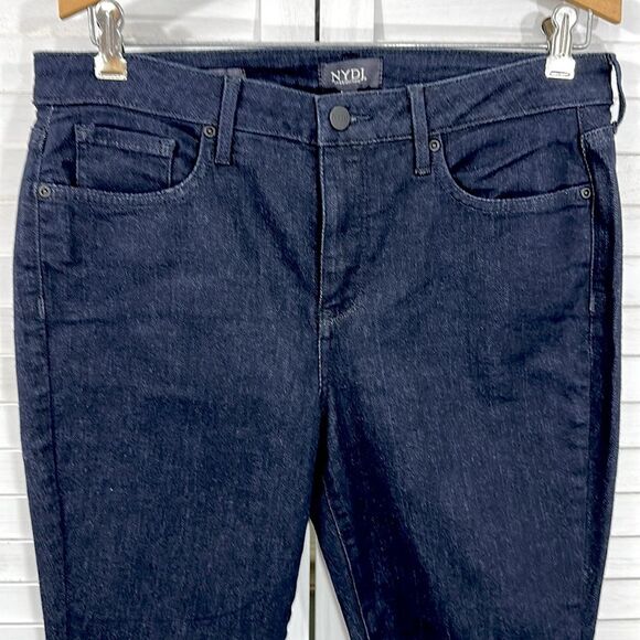 NYDJ Ami Jeans Size 10 Skinny Ankle Released Hem NWOT - Picture 4 of 15